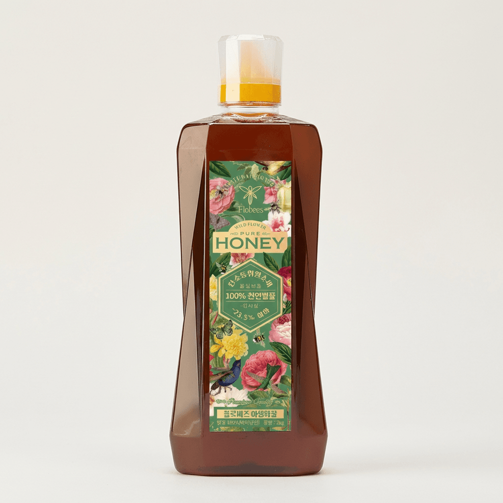 플로비즈 Signature Wildflower Honey 2kg x 4