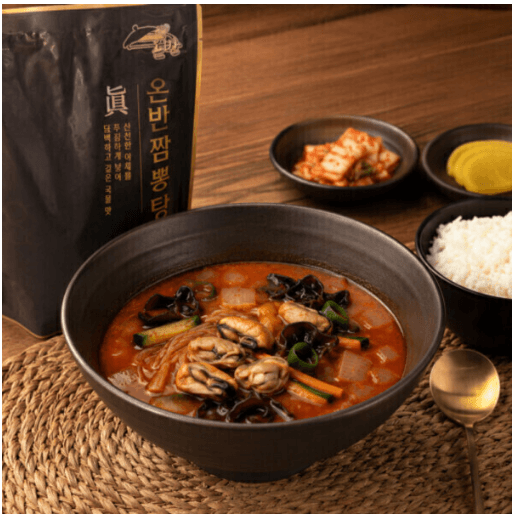 Gunsan Old-School Jjamppong Soup 600g x 5 Packs