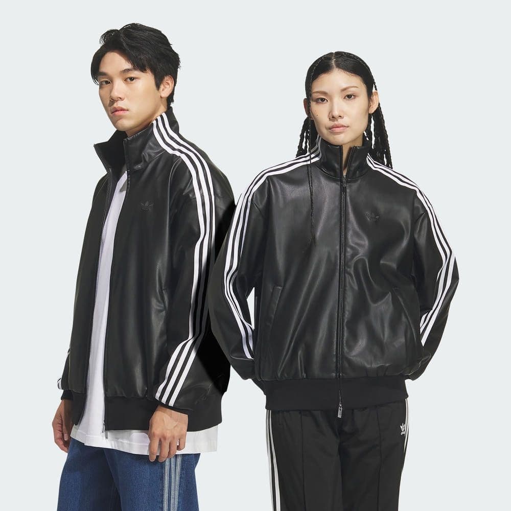 아디다스 플레더 트랙 탑