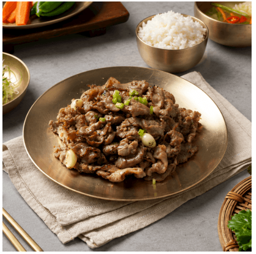 골목길 한돈 연탄불고기 250g