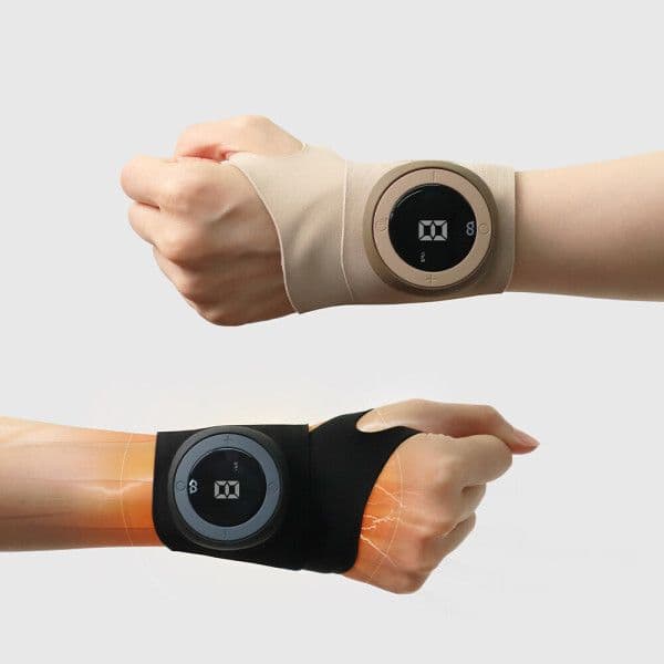 HitSpot S Wireless Wrist Massager with Heat & EMS