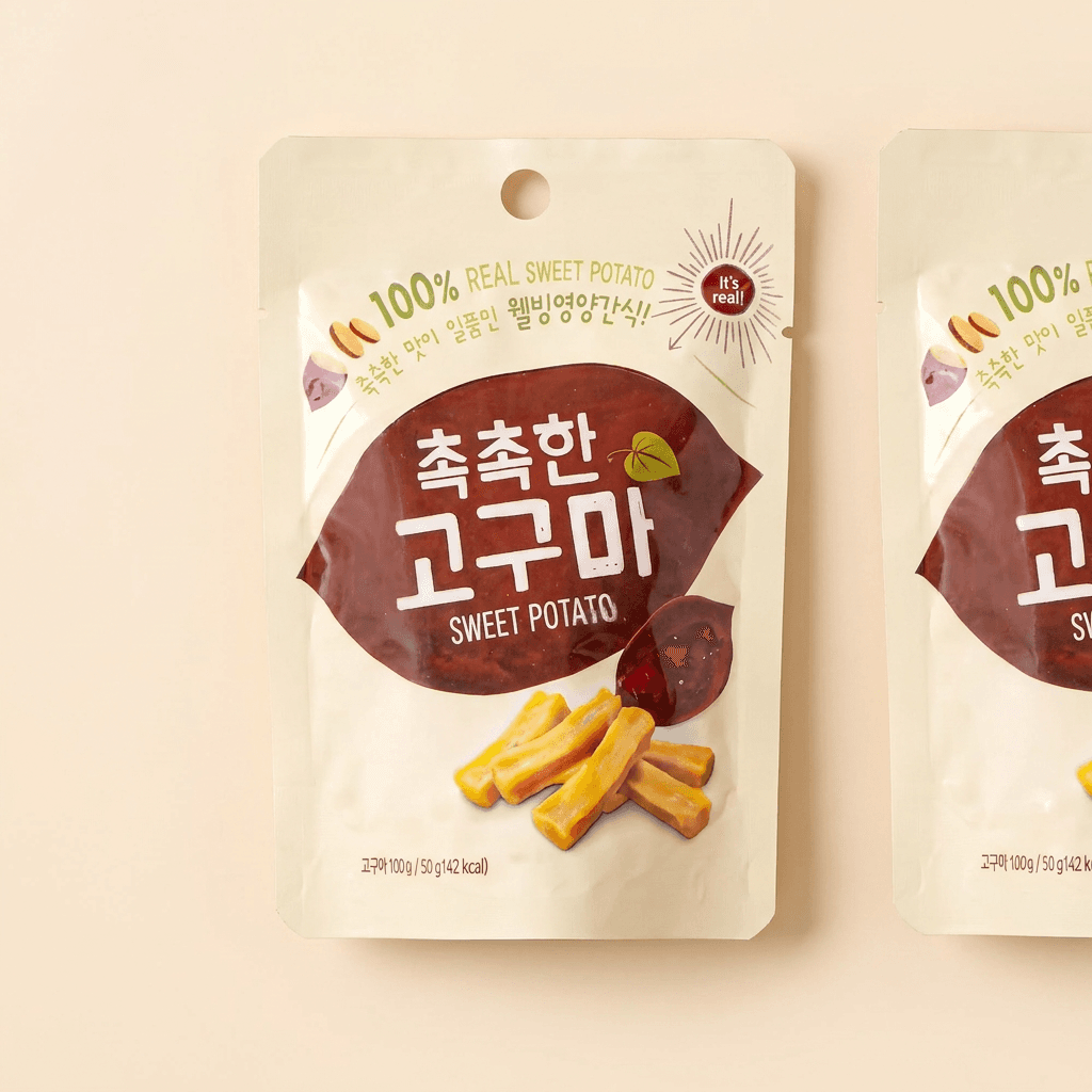 촉촉한 고구마 말랭이 50g 10개