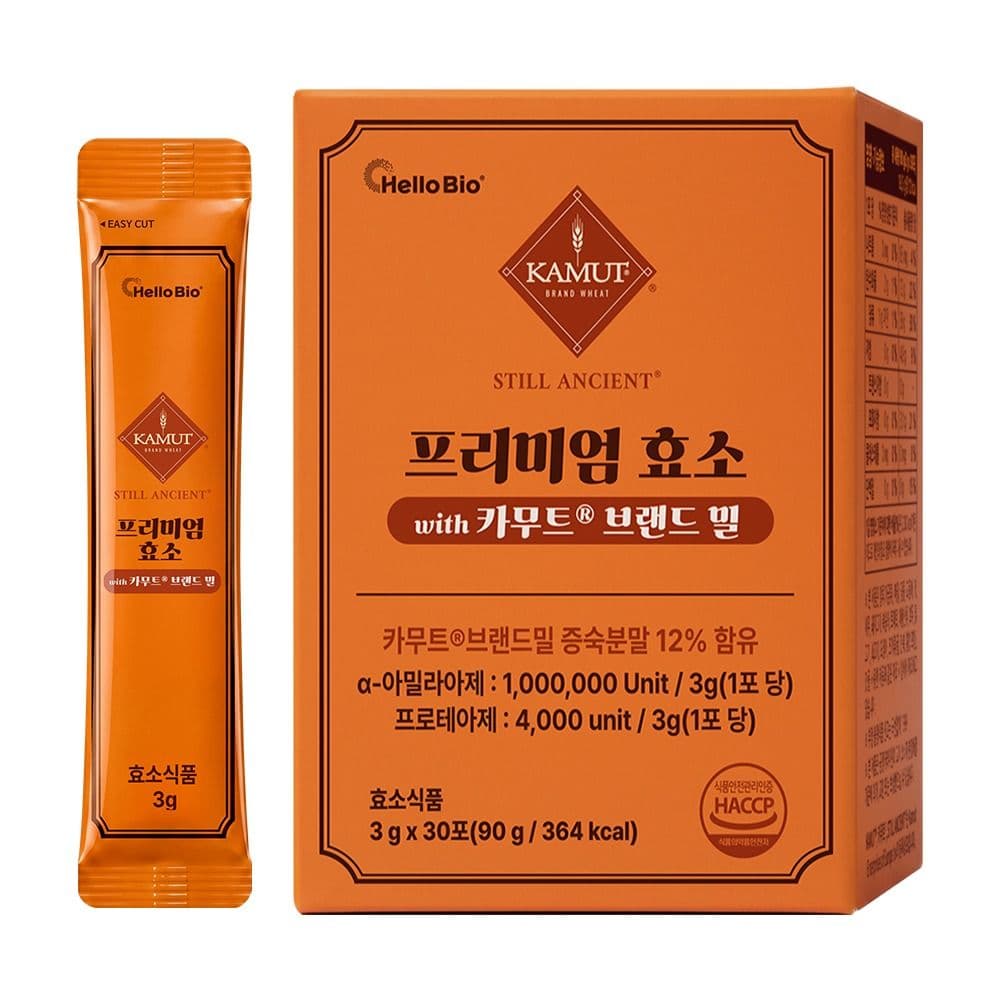 헬로바이오 프리미엄 효소 카무트