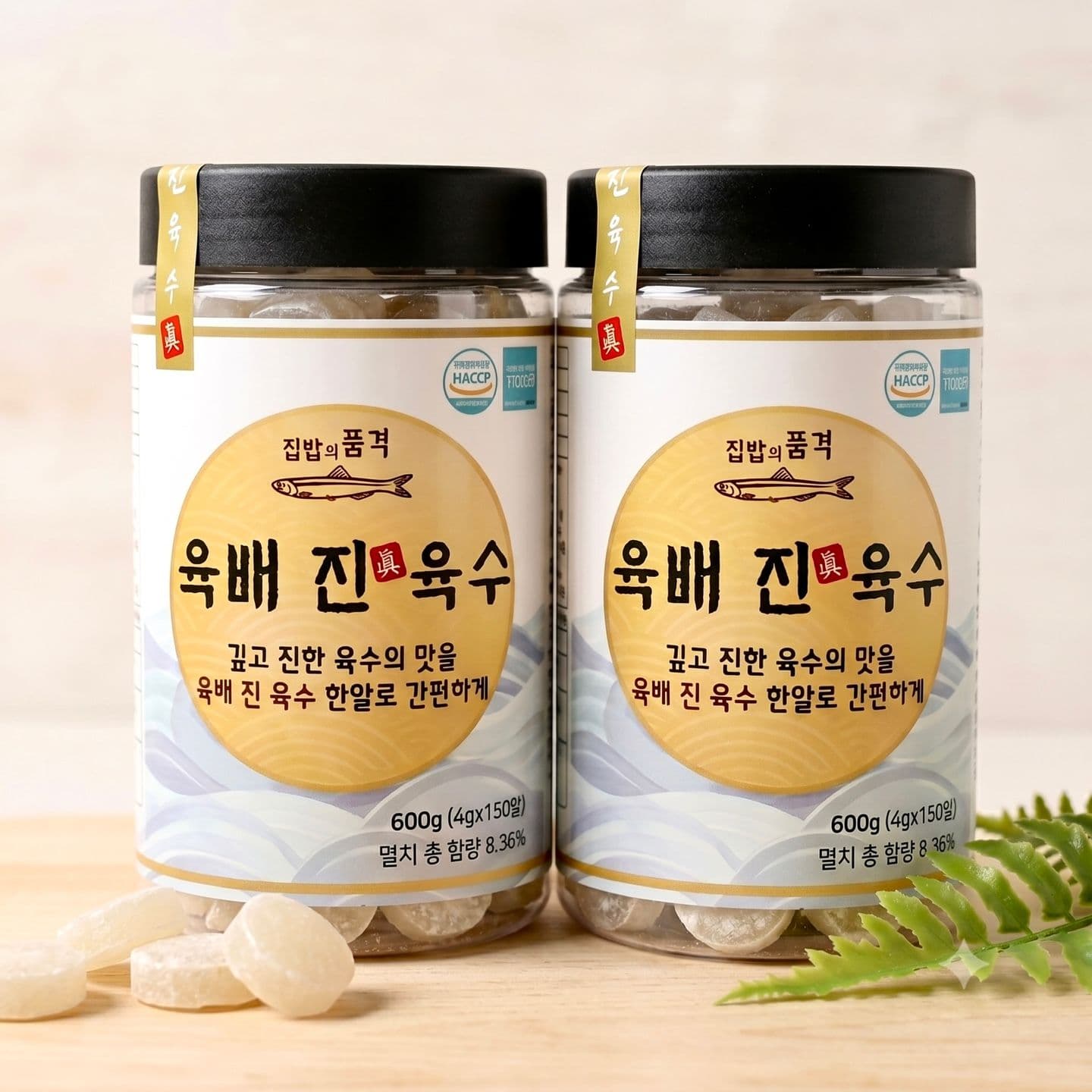 육배진육수 코인육수 4g 50개입 2개