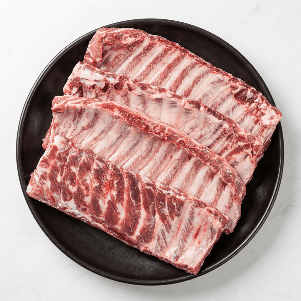 국내산 한돈 등갈비 3kg