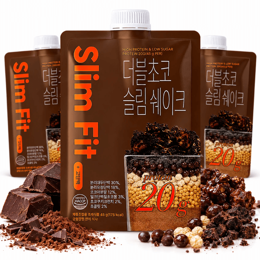 익스트림 단백질 슬림쉐이크 더블초코