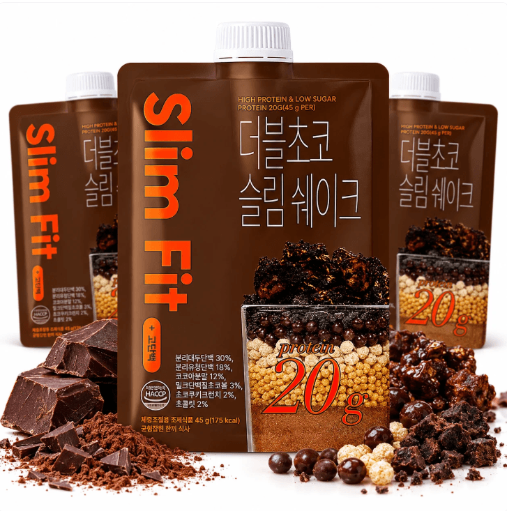 익스트림 단백질 슬림쉐이크 더블초코