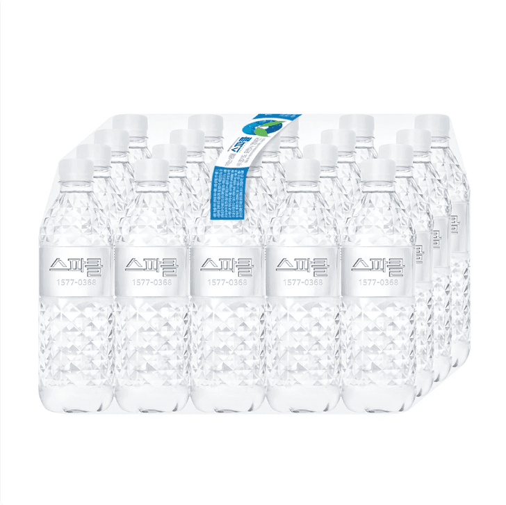 스파클 생수 무라벨 500ml 80개