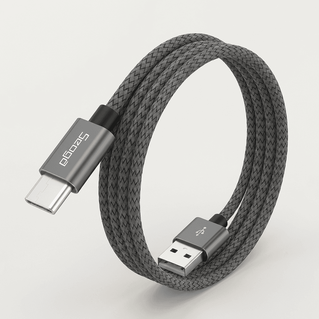 Seoga Metal Fast Charging Cable USB-C 3m