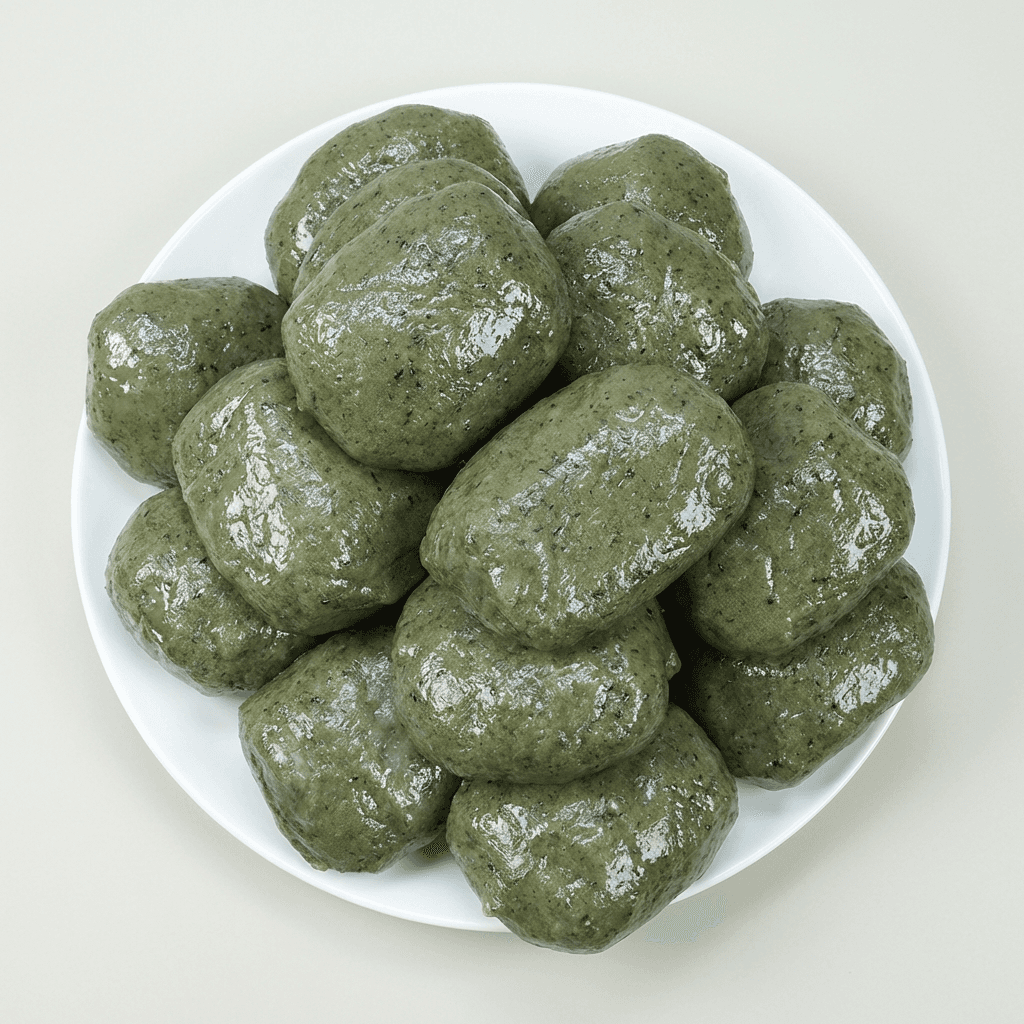 소소락 쑥개떡 1kg 3박스