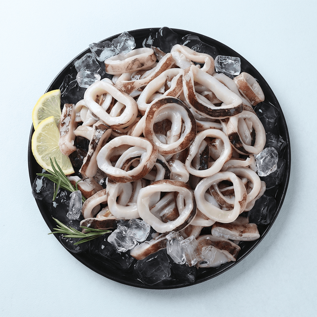 물고기삼촌 냉동 오징어링 1kg