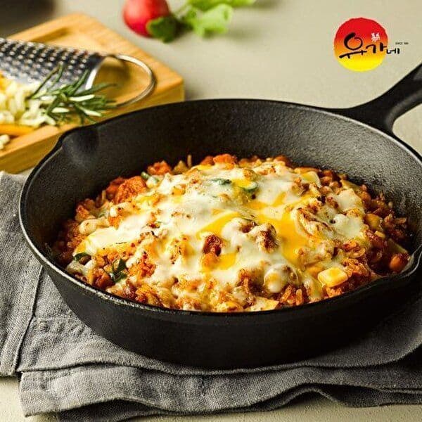 유가네 Dakgalbi Fried Rice 210g x 9 Packs