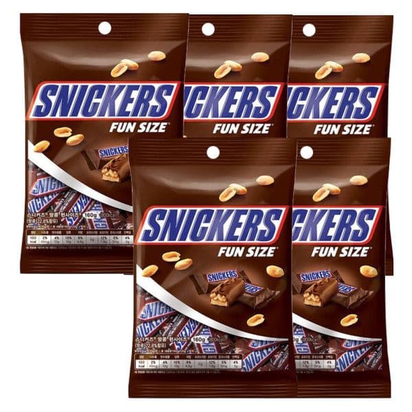 Snickers Fun Size 160g