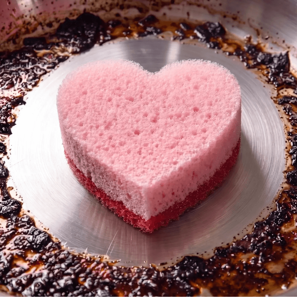 Saenghwalpick Heart Scrubber 12-Piece Set