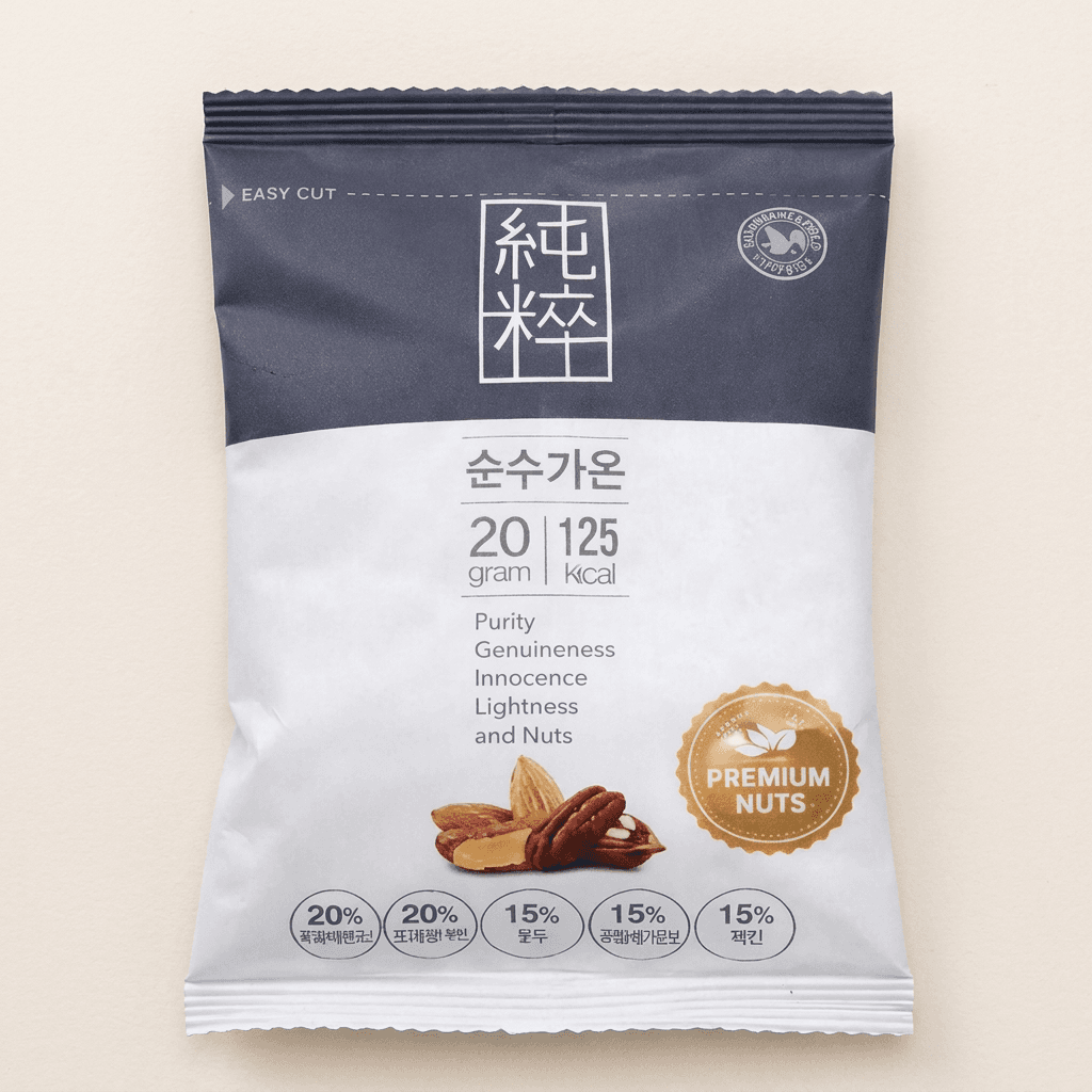 산과들에 순수가온 20g 100봉
