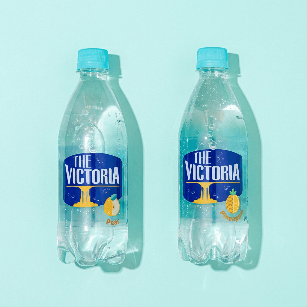 Woongjin The Victoria Pear & Pineapple 500ml x40