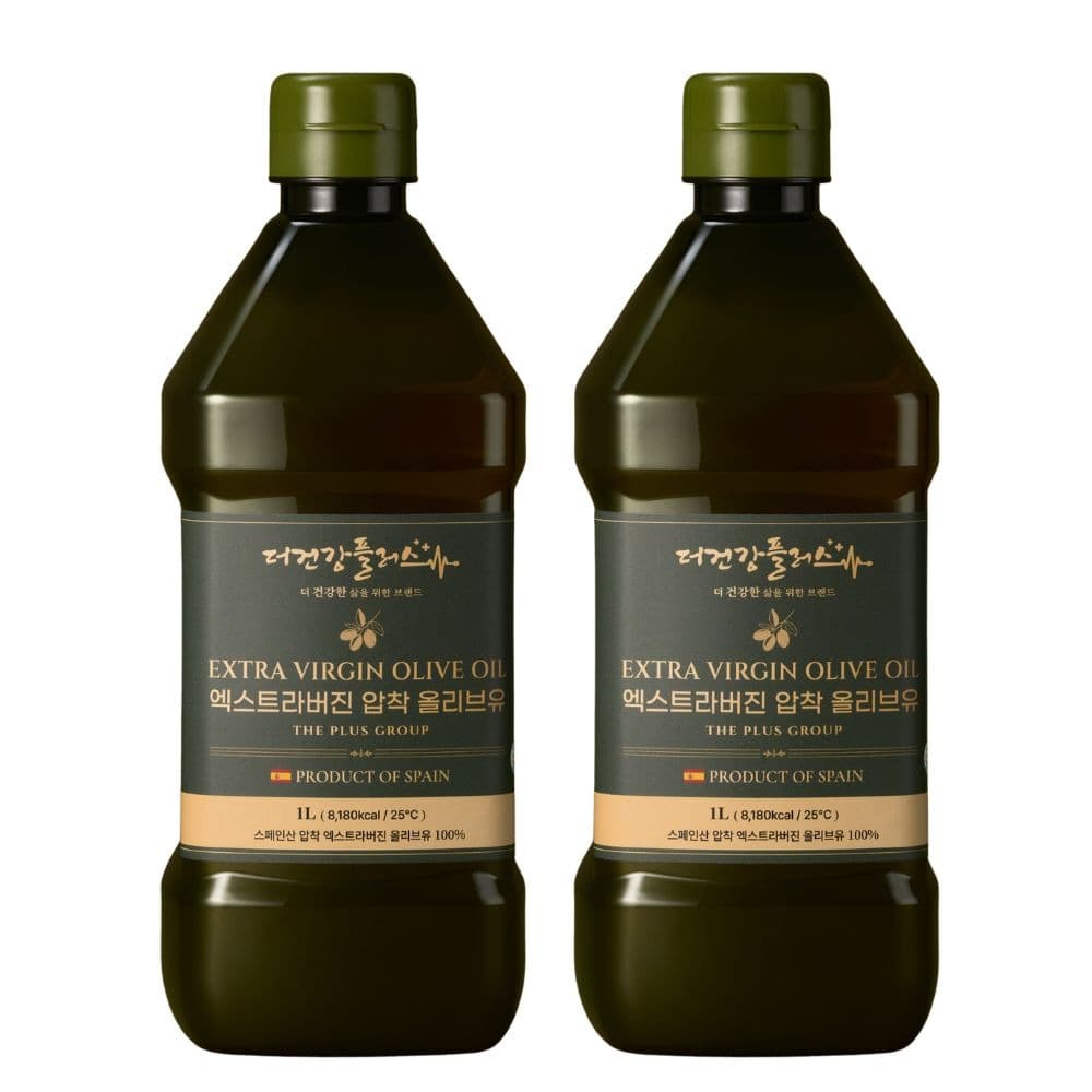더건강플러스 Extra Virgin Olive Oil 1L