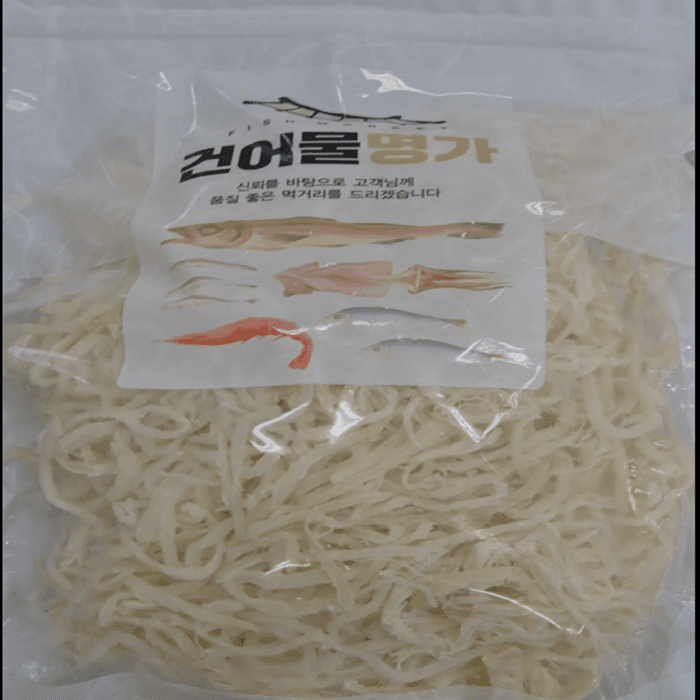 Kangil Shredded Dried Squid 1kg