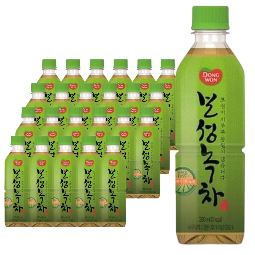 동원 보성녹차 350ml 24개