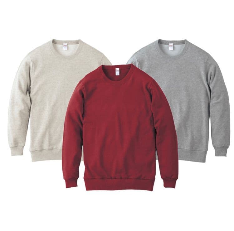 Layered Long-Sleeve Plain Sweatshirt