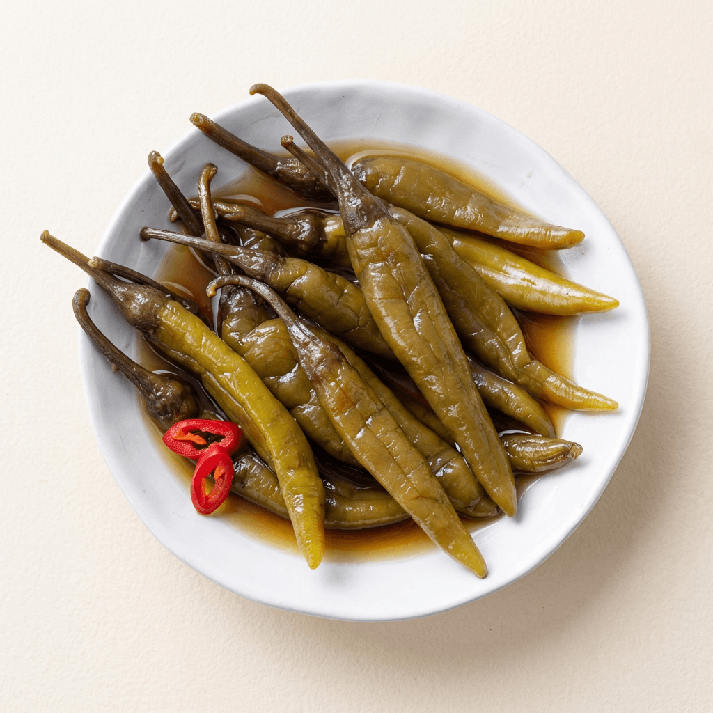 Crispy Gochujang Pickles 1kg