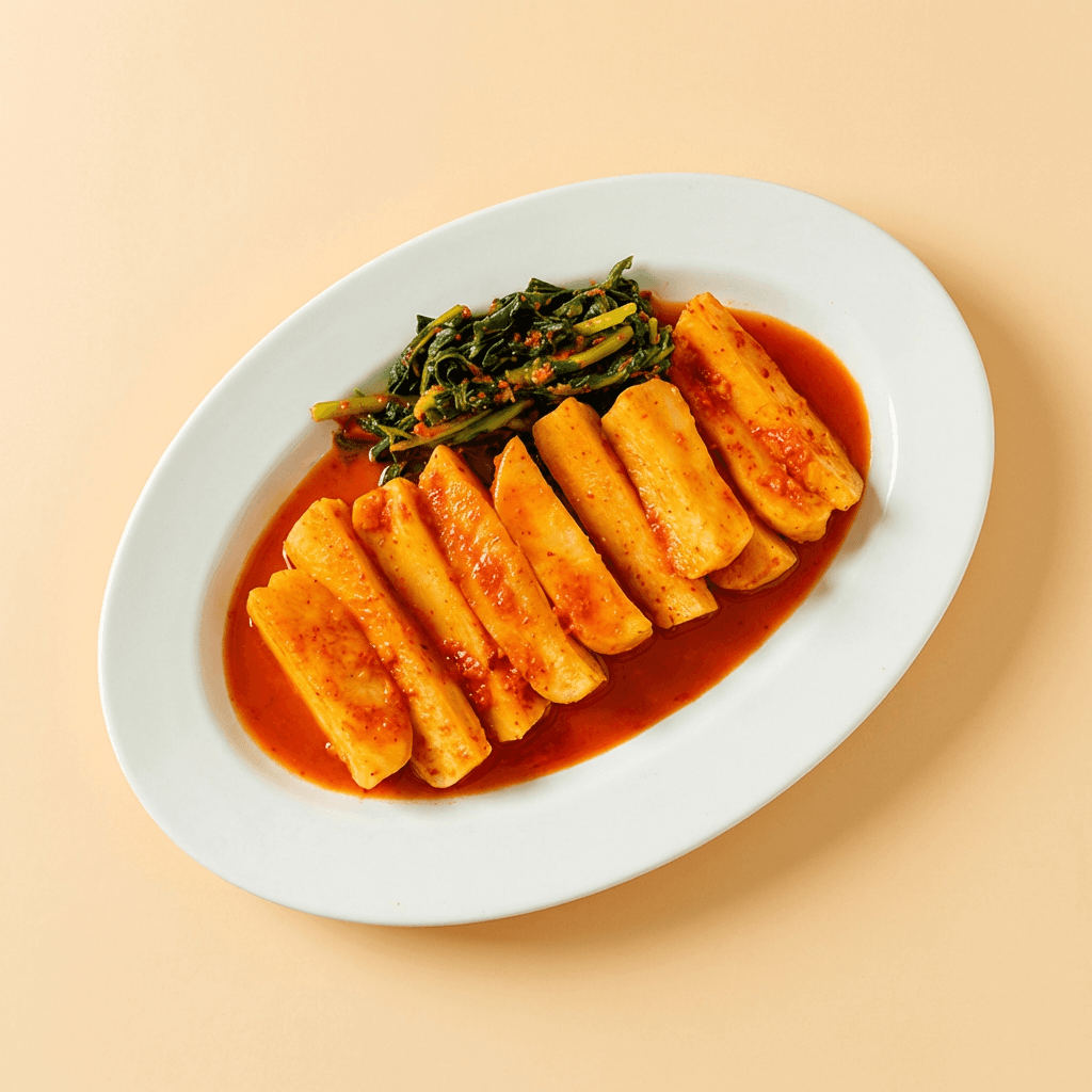 전라도청년 Namdo Craftsman Radish Kimchi 5kg, 1 unit