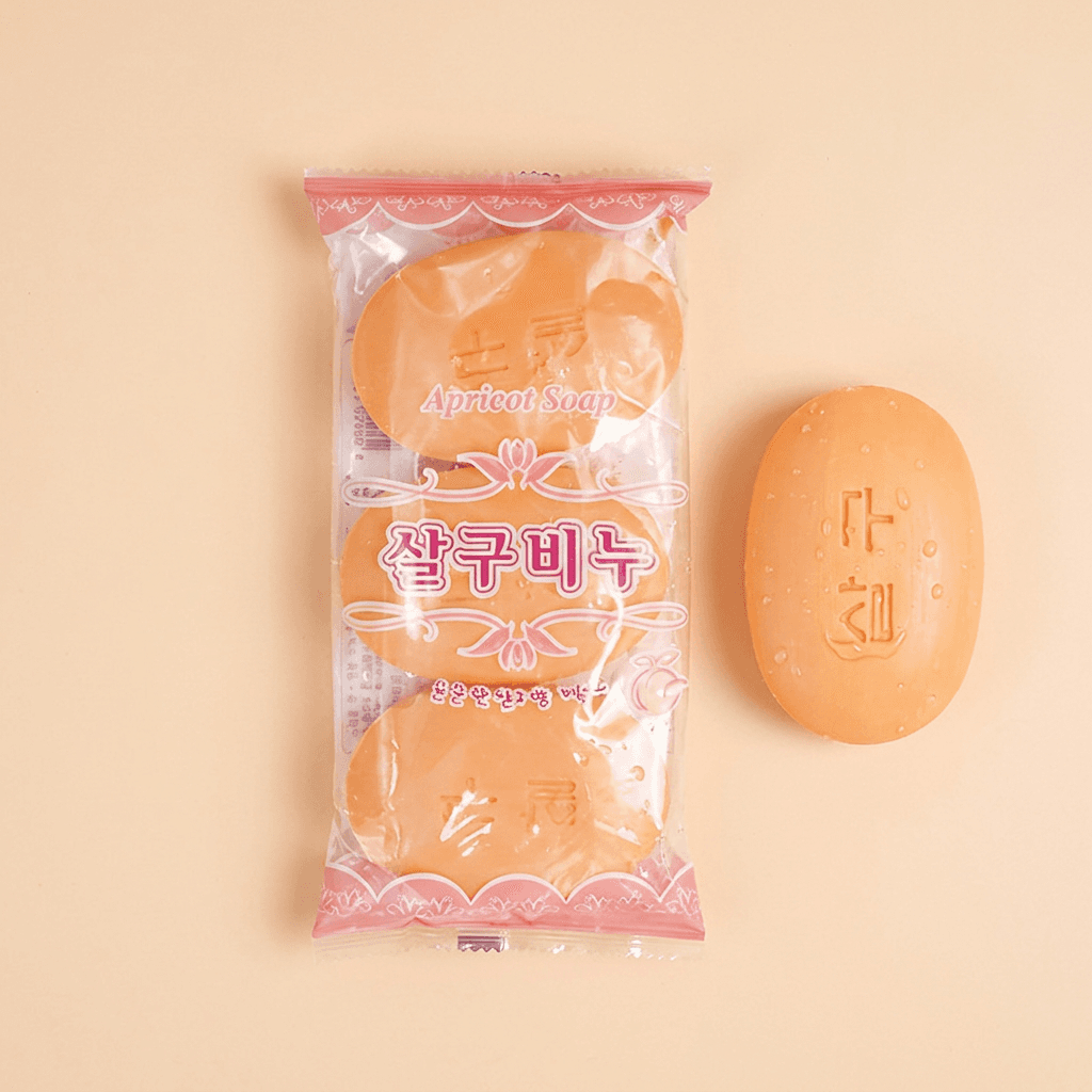 Apricot Beauty Soap 90g x 15