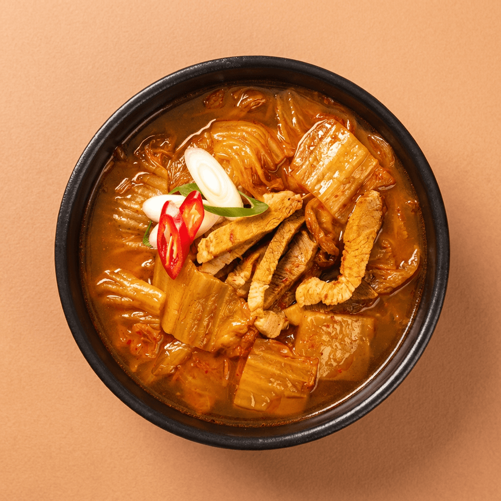 Oegatjip Omogari Aged Kimchi Stew 500g