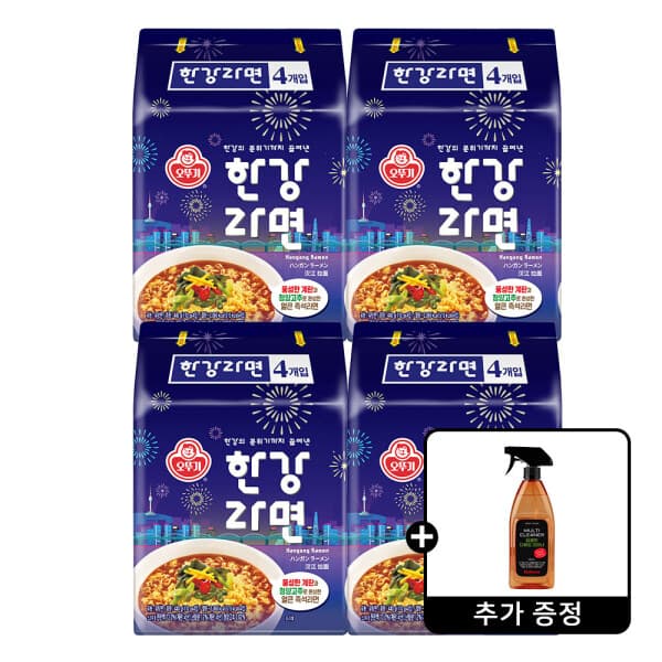 Ottogi Hangang Ramen Multipack 16 Count