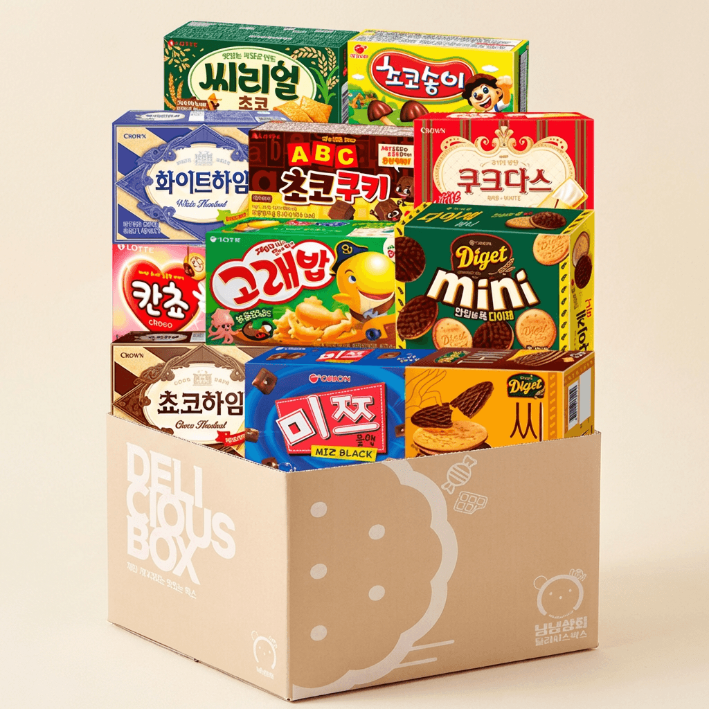 Mini Snack Assortment Set 11 Types 637g