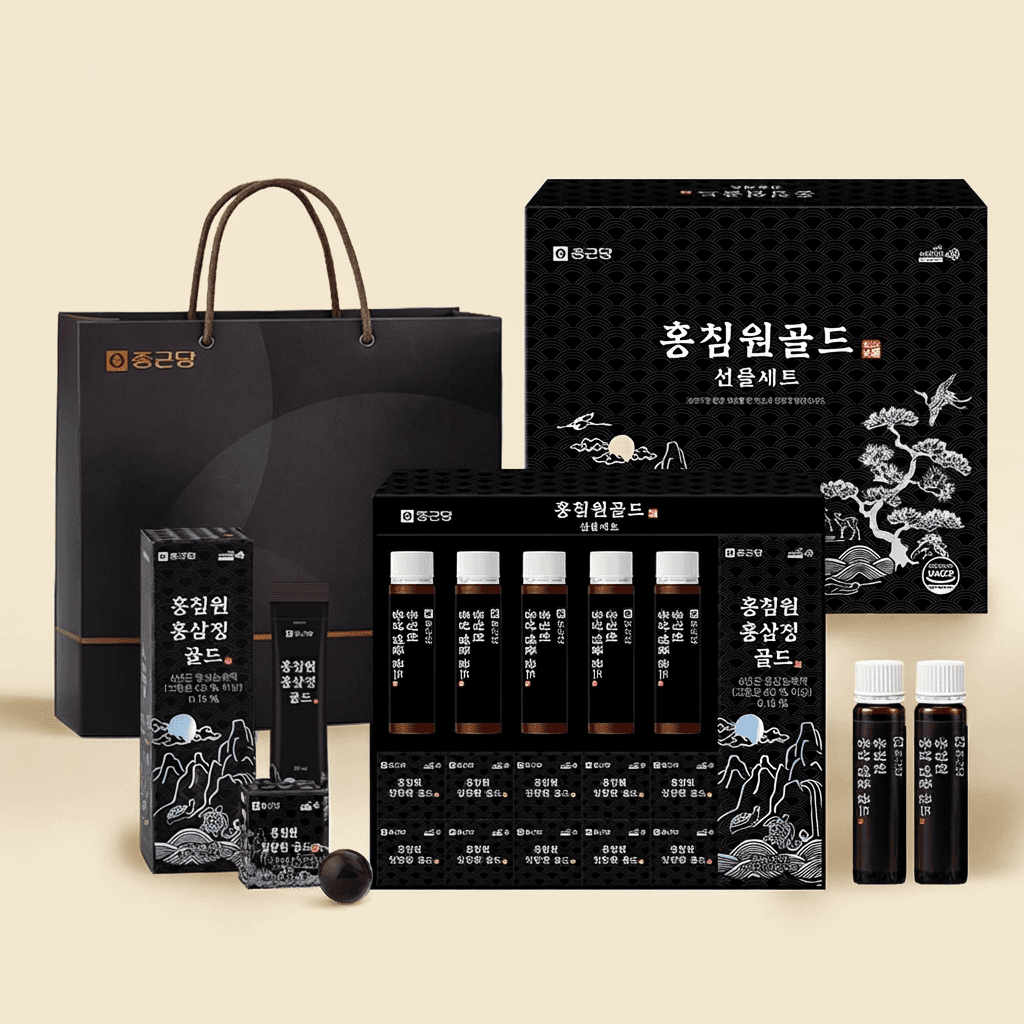 Chong Kun Dang Hongchimwon Gold Premium Gift Set
