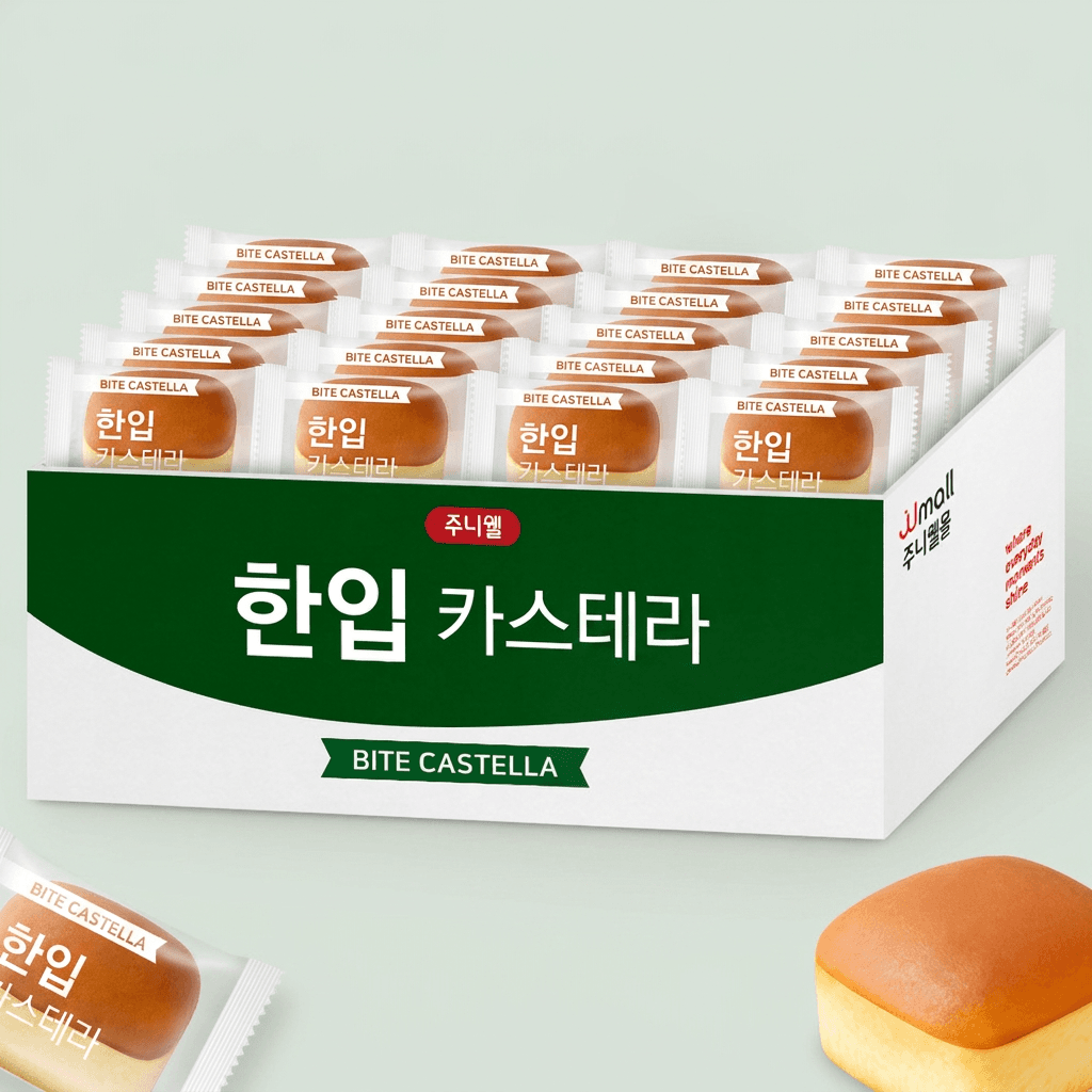 주니엘 한입 카스테라 1kg