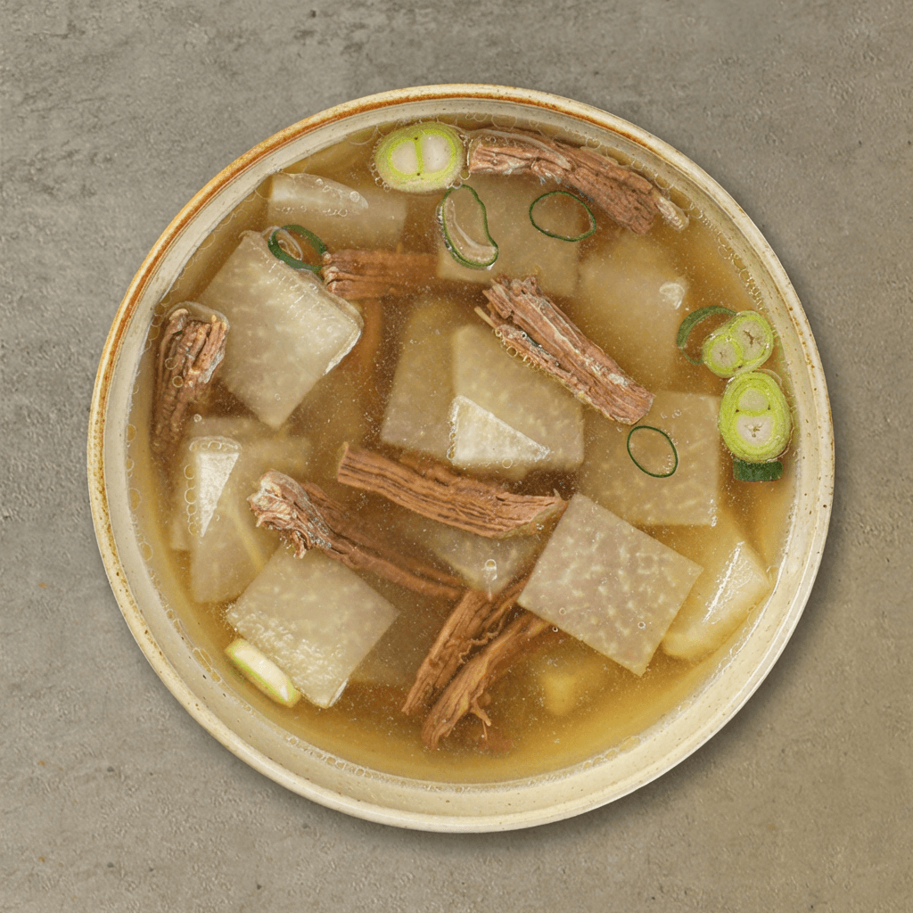 Oegatjip Jinsim Beef Soup 600g