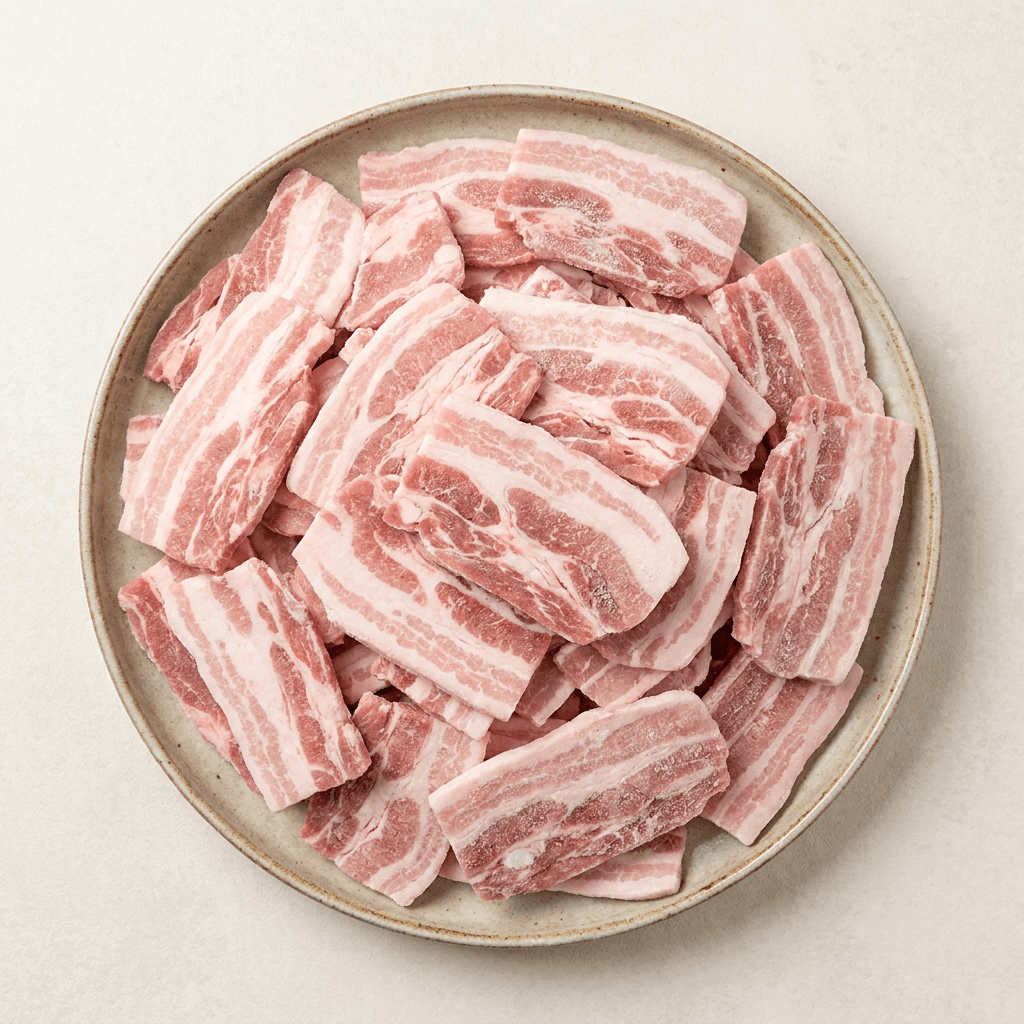 옛날대패삼겹살 1kg 2개