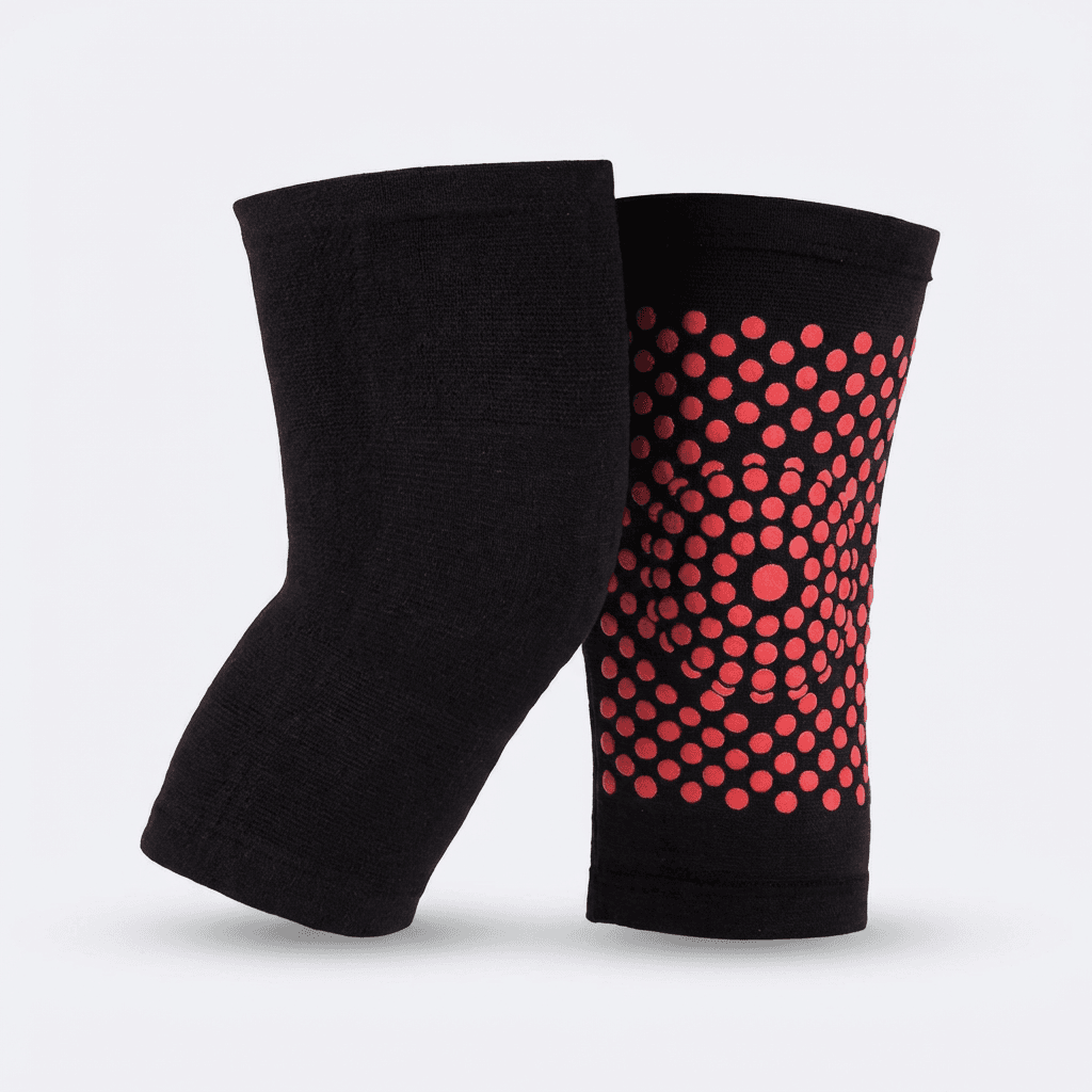 Self-Heating Knee Brace Black FREE 1 Pair