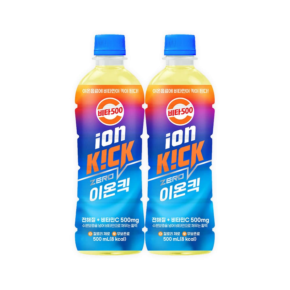 광동 비타500 이온킥 제로 500ml