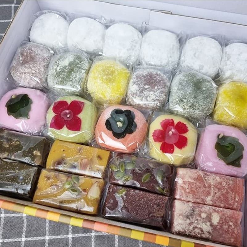 Wangui-tteok Premium Rice Cake Gift Set 1.4kg