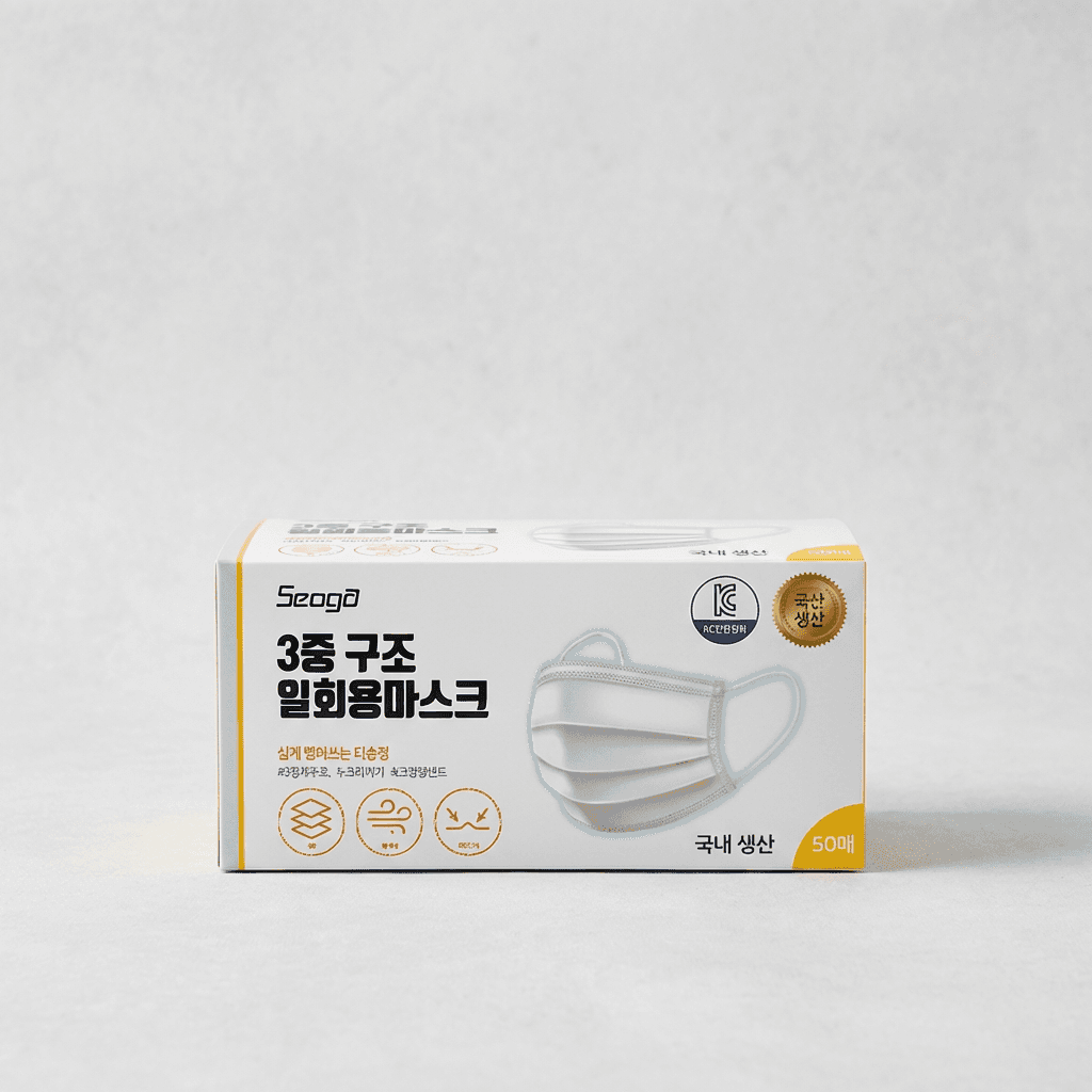 Seoga Disposable Dental Mask 50pcs