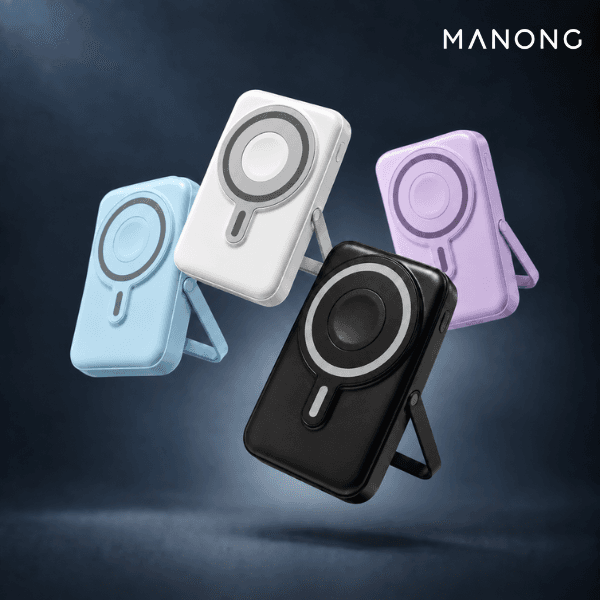 마농 Watch MagSafe Power Bank WH-DOC White