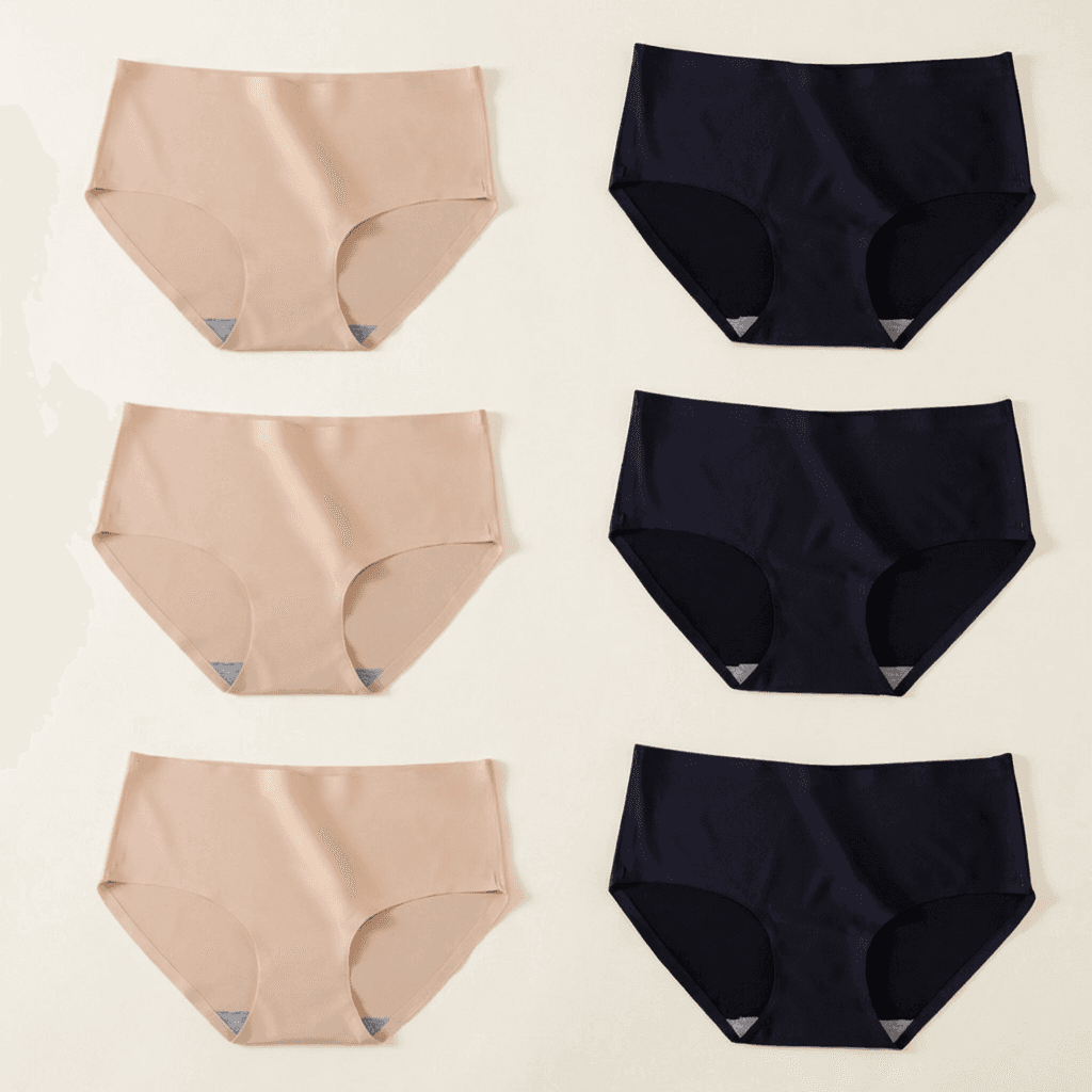 Seamless Panties Seamless XL 6-Pack
