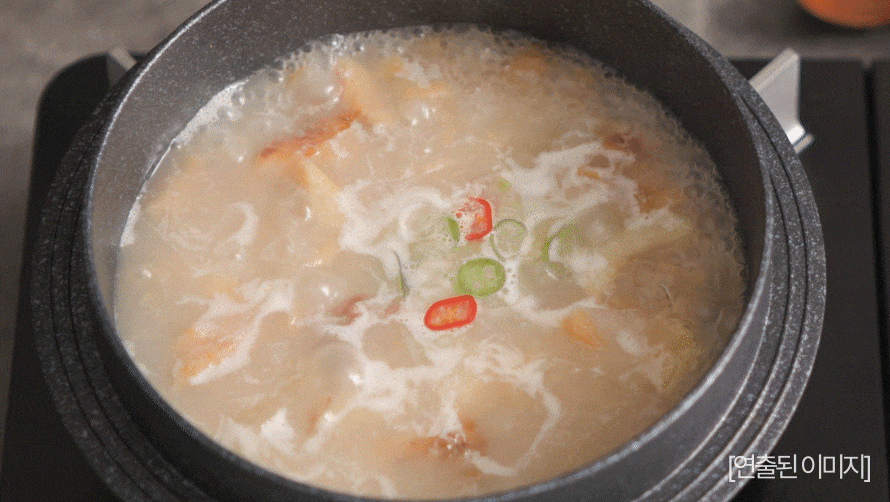 Gyodong Hwangtae Haejangguk 500g 3 Packs