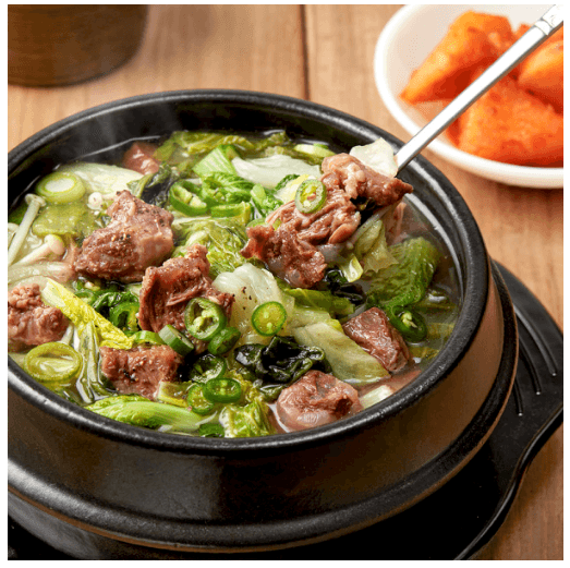 Authentic Ingye-dong Haejangguk 600g 4-Pack