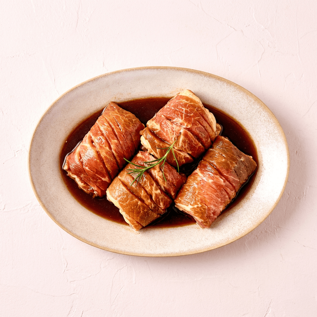 Jeju Pork Spicy Marinated Butterflied Pork 1.2kg x2