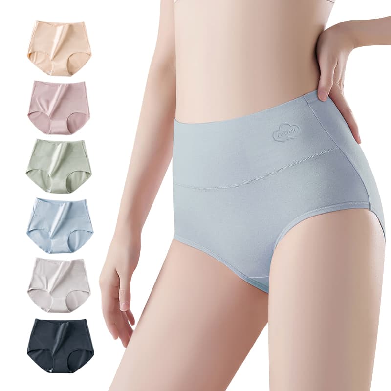 Secret Organic Cotton Panties XL Mixed Set