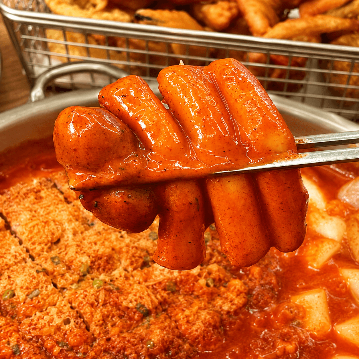 Shindaejang Broth Tteokbokki 230g x 4 Packs