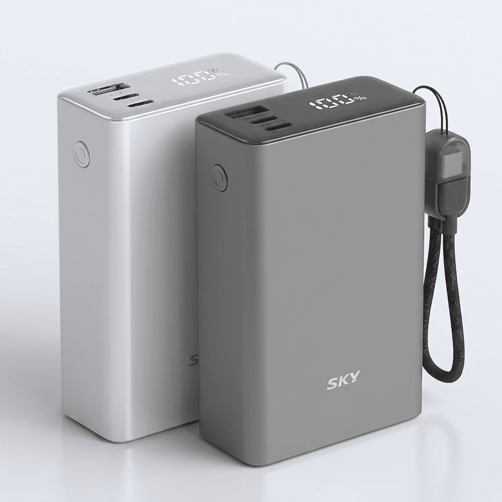 Sky Feel Solid Semi-Solid Safe Power Bank SKY-SS20