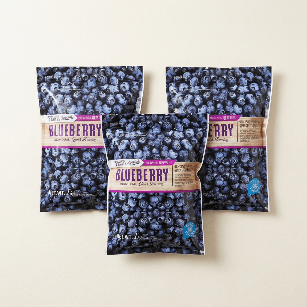 Eland Farm&Food Frozen Blueberries 1kg x 3