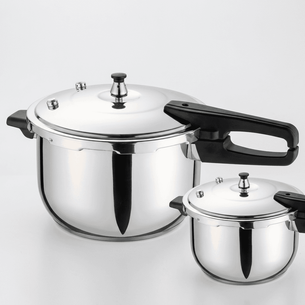 코코에르 Kyui Stainless IH Pressure Cooker 8L