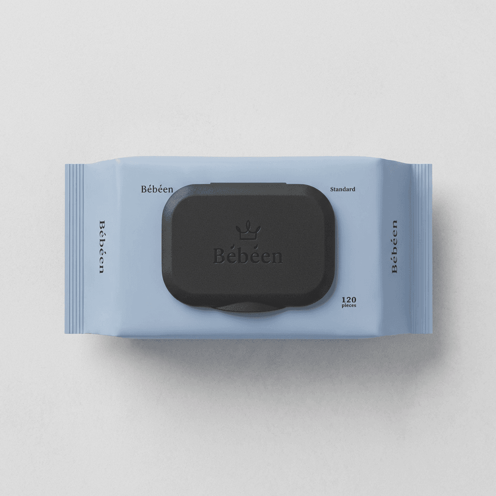 Bebeang Standard Cap-Type Wet Wipes 120 Sheets 10 Packs