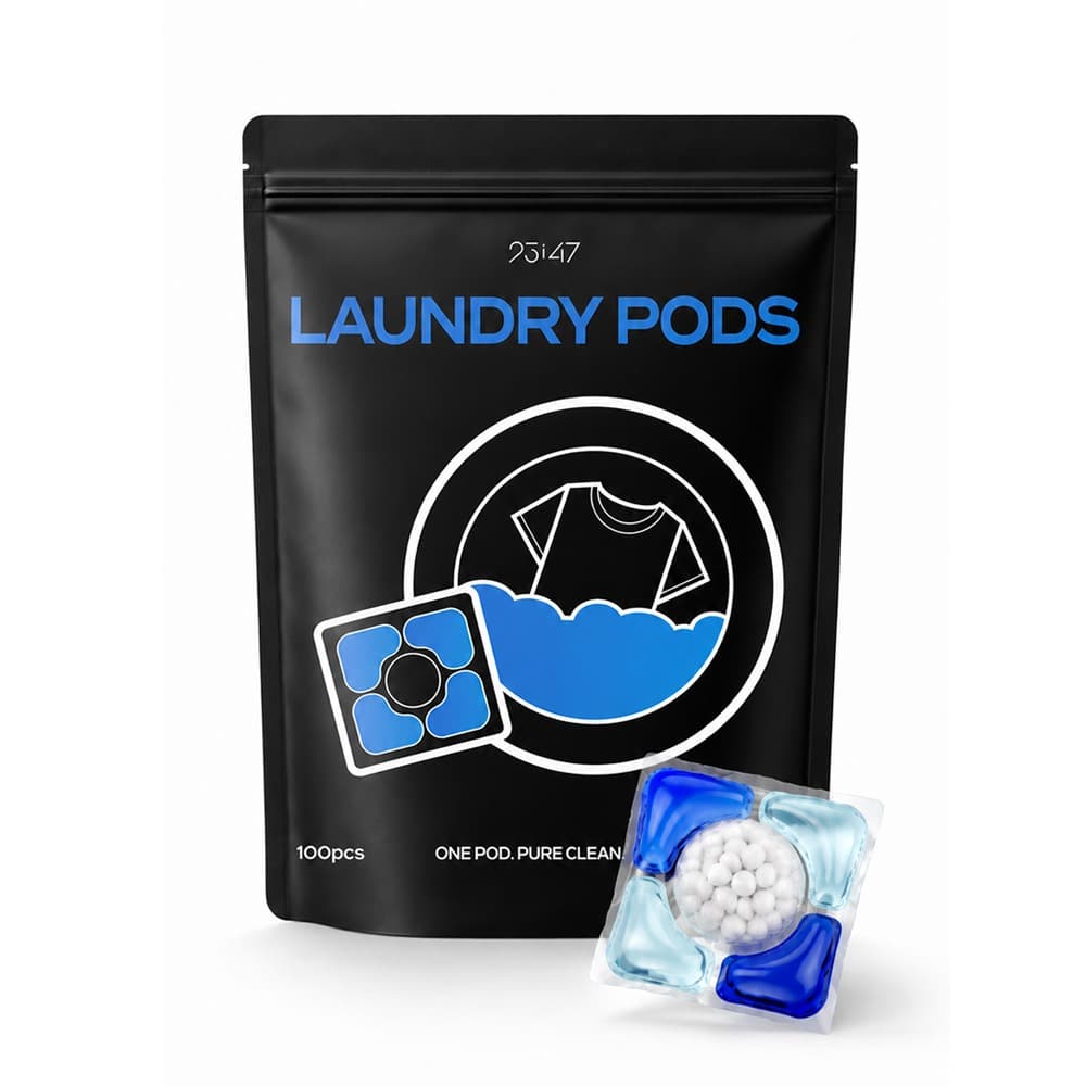 Enzyme Capsule Detergent 100 Count x 2 Packs